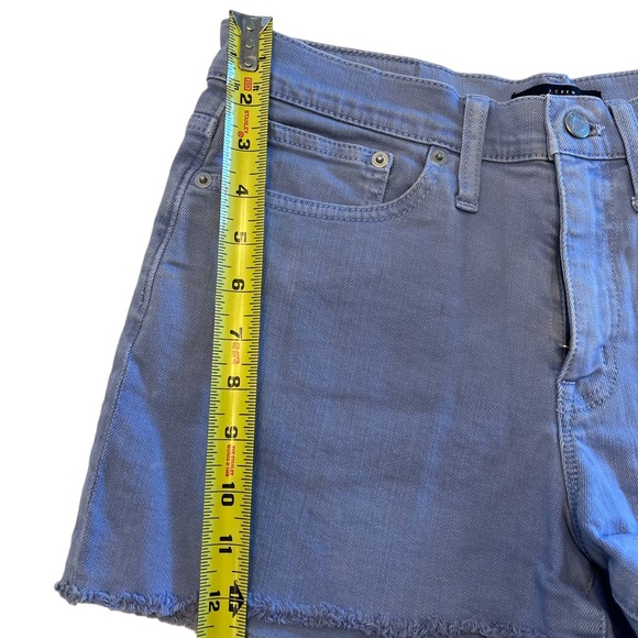 J. Crew Mercantile Periwinkle Jean Shorts - Picture 10 of 12